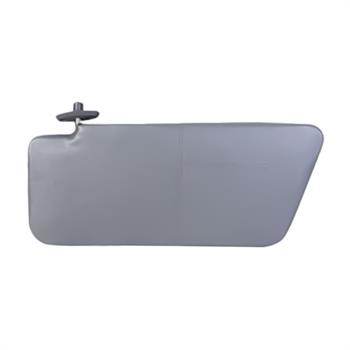 آفتاب گیر پایه فلزی طوسی راست پراید طرح قدیم اچ آی سی HIC