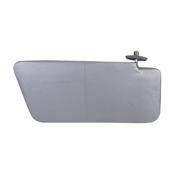 آفتابگیر پایه فلزی طوسی راست پراید طرح جدید اچ آی سی HIC