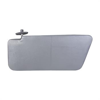 آفتابگیر پایه فلزی طوسی چپ پراید طرح جدید اچ آی سی HIC