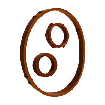 اورینگ پایه فیلتر روغن پژو 206 تیپ 2 اچ آی سی HIC