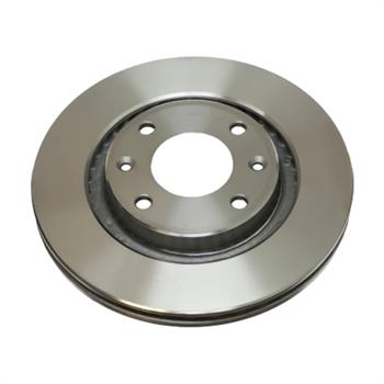 دیسک چرخ جلو پژو 206 تیپ 5 اچ آی سی HIC