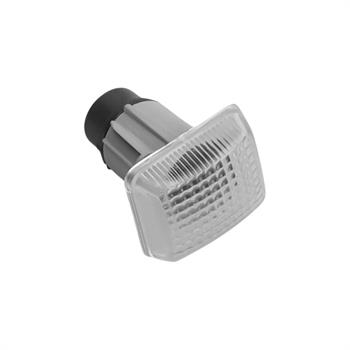 راهنما روی گلگیر پژو 405 سفید اچ آی سی HIC