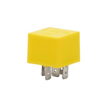 رله زرد سیستم تهویه هوا داخل پژو 405 اچ آی سی HIC