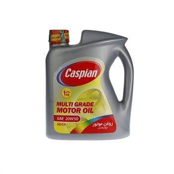 روغن موتور دوگانه 4 لیتری کاسپین CASPIAN