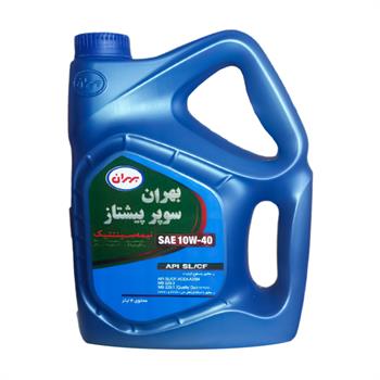 روغن موتور 10/40 سوپر پیشتاز بهران