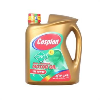 روغن موتور 4 لیتری 1040 CNG SL نیمه سینیتیک کاسپین CASPIAN