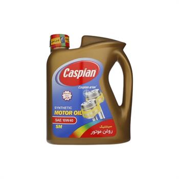 روغن موتور 5 لیتری 1040 SM کاسپین CASPIAN