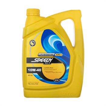 روغن موتور 3.5 لیتری 10/40 اسپیدی SPEEDY