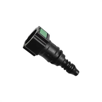 سوکت شیلنگ بنزین سر صاف اچ آی سی HIC