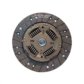 صفحه تکی کلاچ پژو 206 تیپ 5 شایان صنعت SHAYAN SANAT