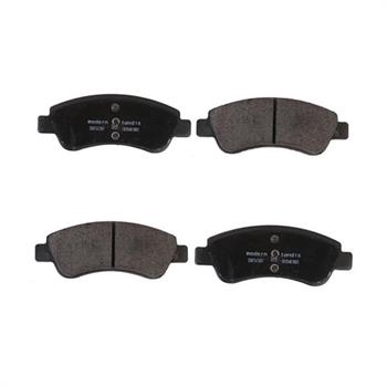 لنت ترمز جلو پژو 206 تیپ 5 و پژو 207 مدرن تندیس MODERN TANDIS