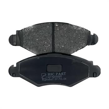 لنت جلو پژو 206 تیپ 2 اچ آی سی HIC