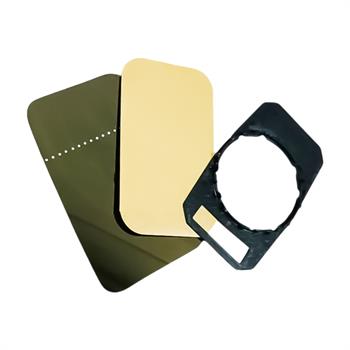 مجموعه شیشه آینه دستی چپ قدیم پژو 405 اچ آی سی HIC