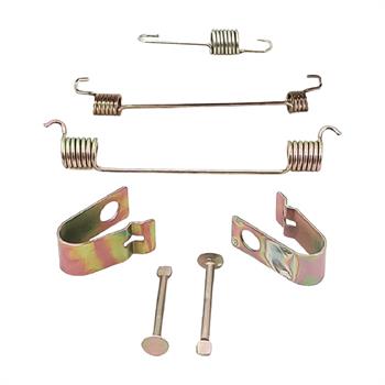 مجموعه کامل فنر لنت عقب پراید ABS اچ آی سی HIC