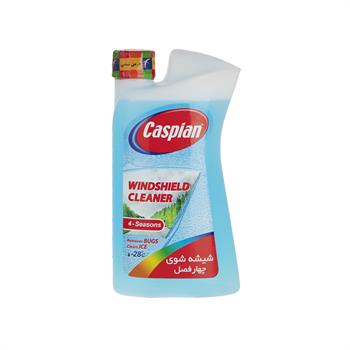 محلول شیشه شوی 1 لیتری کاسپین CASPIAN 