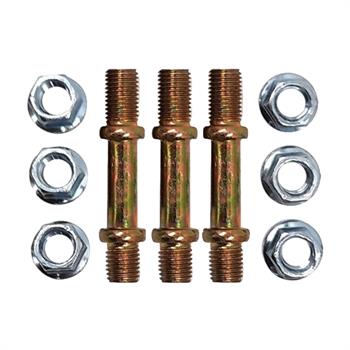 پیچ مهره دوسر رزوه منبع اگزوز پراید اچ آی سی HIC