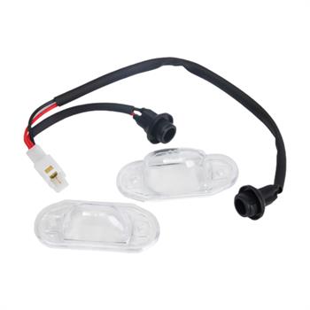 چراغ نمره عقب پراید صبا اچ آی سی HIC