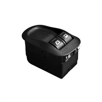 کلید شیشه بالابر پژو 206 تیپ 2 سوکت مشکی قدیم ایزل IZEL